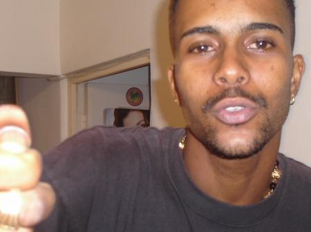 mon grand fr&egrave;re steevy aka flamme